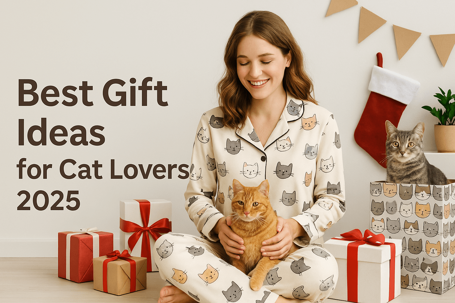 Best Gift Ideas for Cat Lovers 2025 - Cozy Cat Pajamas, Gift Sets, and Unique Presents for Feline Enthusiasts