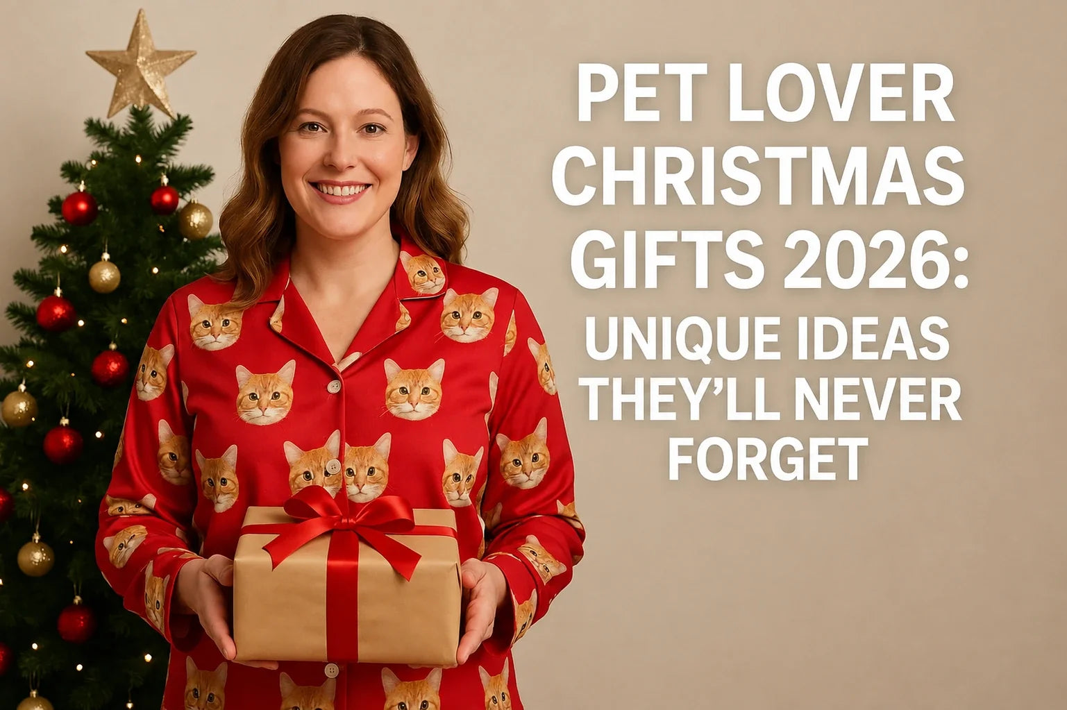 Pet Lover Christmas Gifts 2026: Unique Ideas They’ll Never Forget