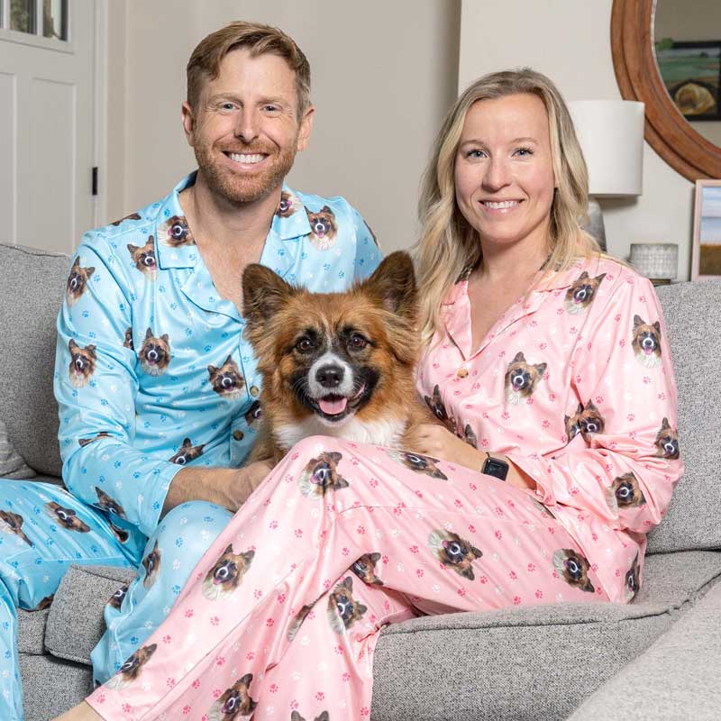 Pants & Long Sleeve Pajamas - Get Pajama Pants with Pet Picture
