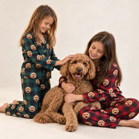 Kids Custom Pet Face Pajamas
